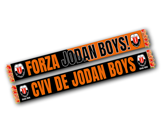 JODAY BOYS - FAN SJAAL <p> (Gebreid, 140 cm breed)